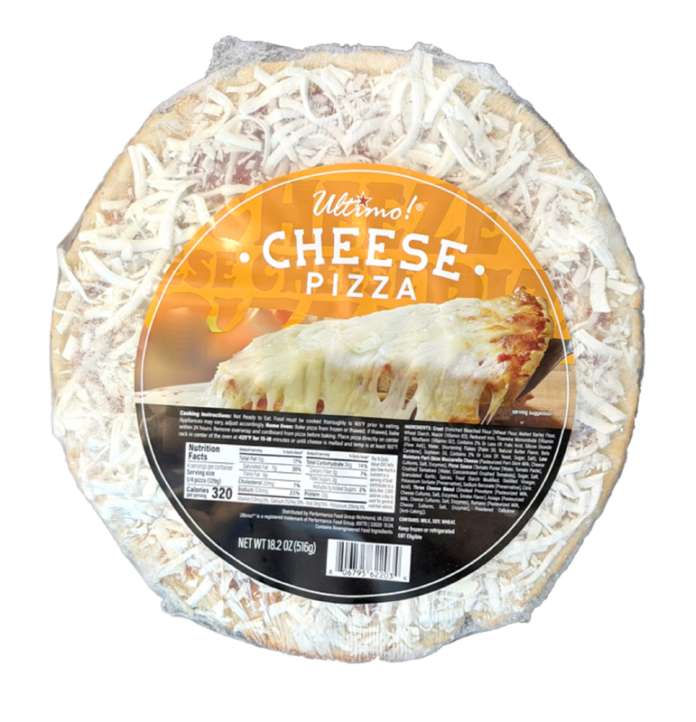 Ultimo Cheese Pizza 18.2oz