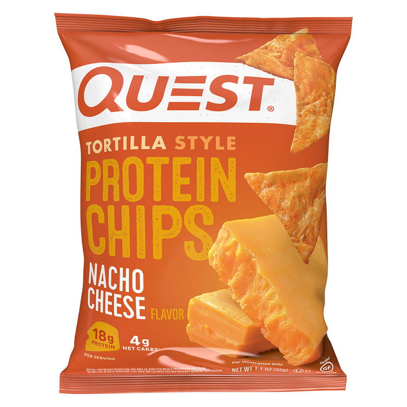 Quest Nacho Tortilla Chip 1.1oz