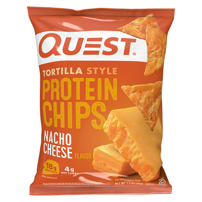 Quest Nacho Tortilla Chip 1.1oz