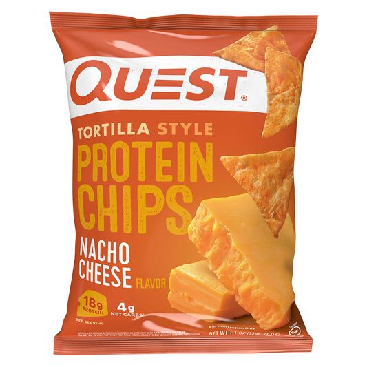 Quest Nacho Tortilla Chip 1.1oz