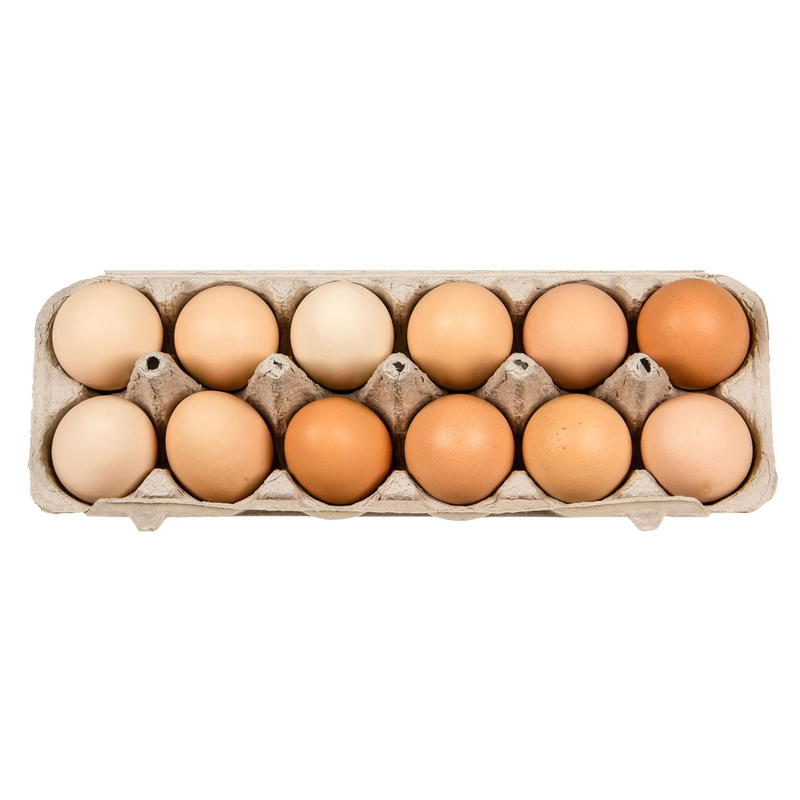 Brown Eggs - 12ct