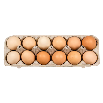 Brown Eggs - 12ct