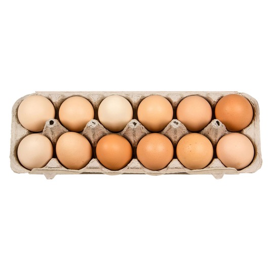 Brown Eggs - 12ct