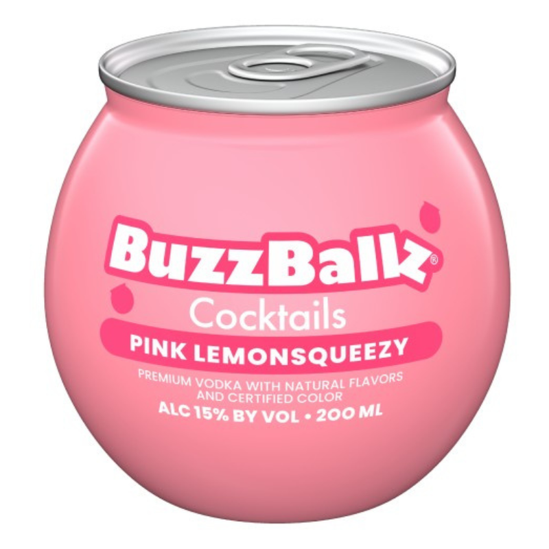 Buzzballz Cocktails Pink Lemonsqueezy 200ml