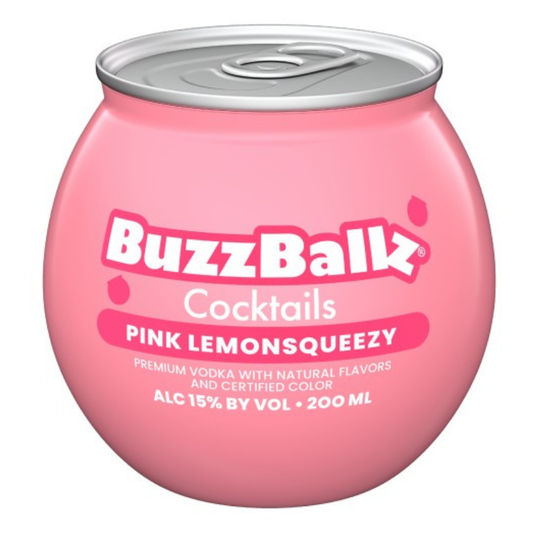 Buzzballz Cocktails Pink Lemonsqueezy 200ml