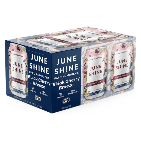 JUNESHINE BLACK CHERRY 6PKC  (6PK 12 OZ)