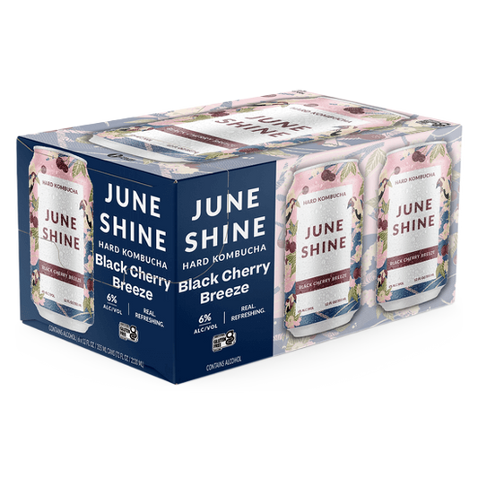 JUNESHINE BLACK CHERRY 6PKC  (6PK 12 OZ)