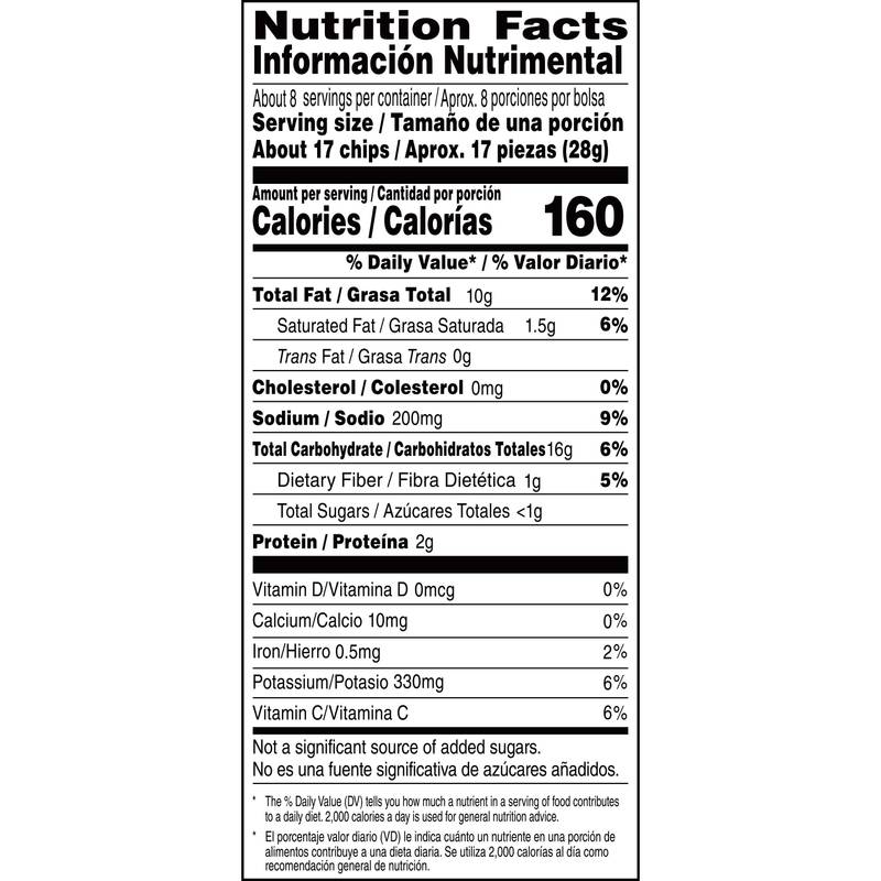 Lay's Potato Chip Limon 7.75oz