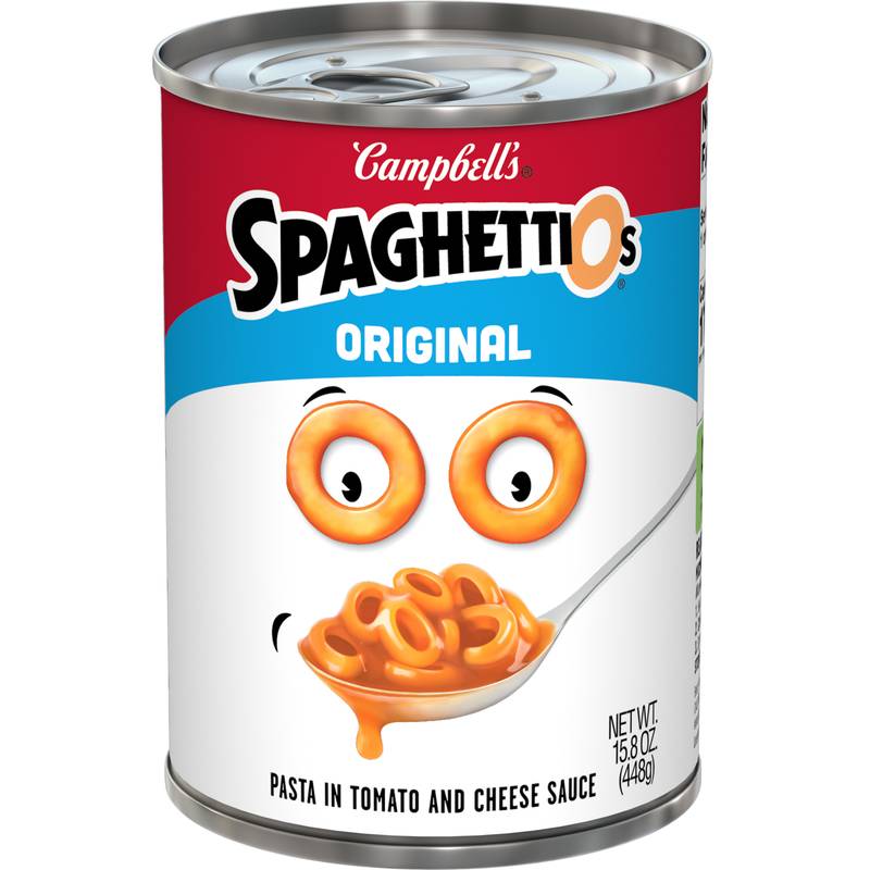 SpaghettiOs® Original Canned Pasta, 15.8 oz Can