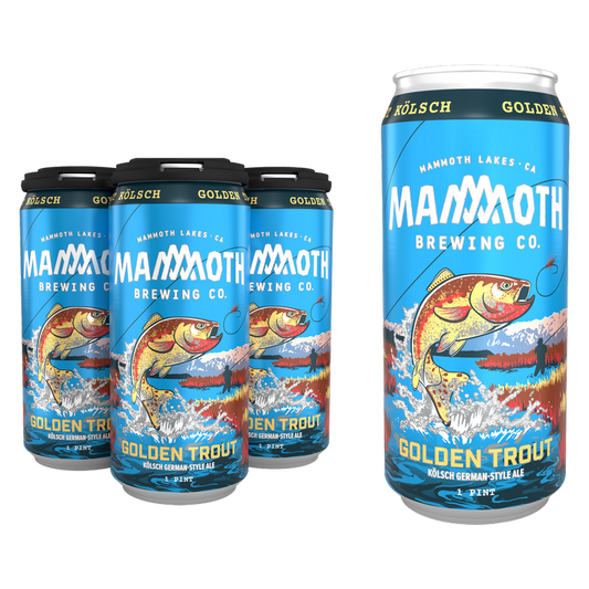 Mammoth Brewing Co. Golden Trout Kolsch (4PKC 16 OZ)