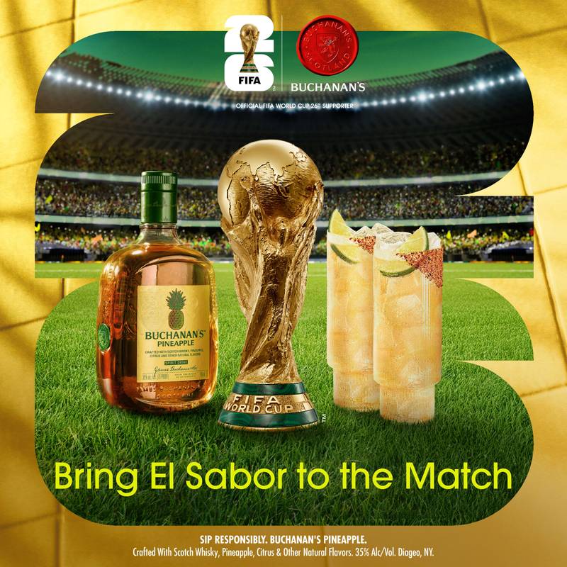 Buchanans Pineapple 1.75L