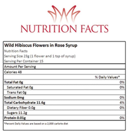 Wild Hibiscus Flwr In Rose Srp 12.3oz