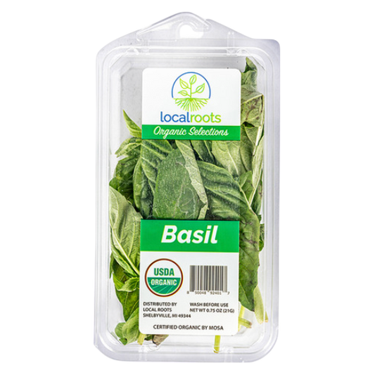 Organic Fresh Basil - 0.75oz