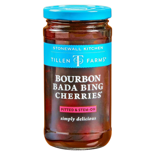 Tillen Farms Bourbon Cherries 13.5oz
