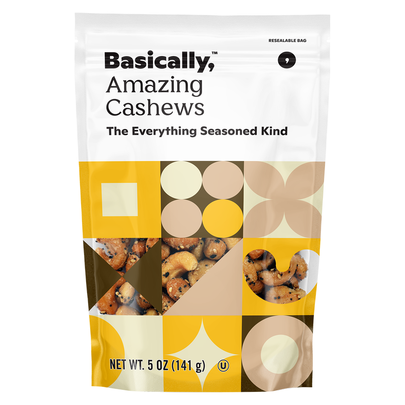Basically, Everything Seasoned Cashews 5oz