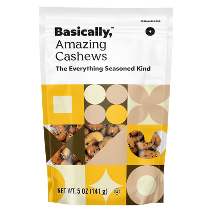Basically, Everything Seasoned Cashews 5oz