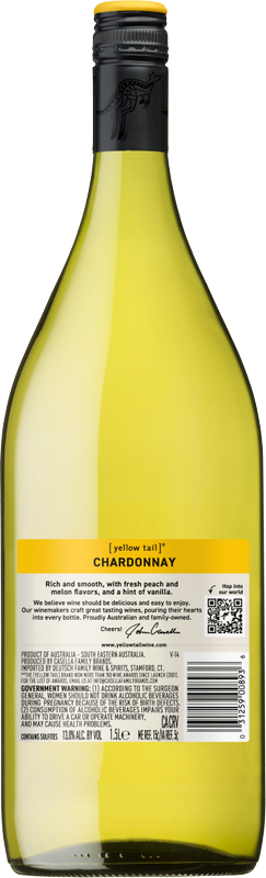 Yellow Tail Chardonnay 1.5L