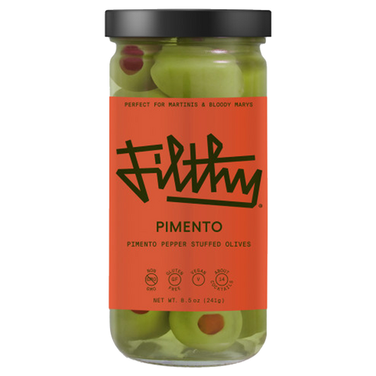 Filthy Pimento Stuffed Olives 8oz