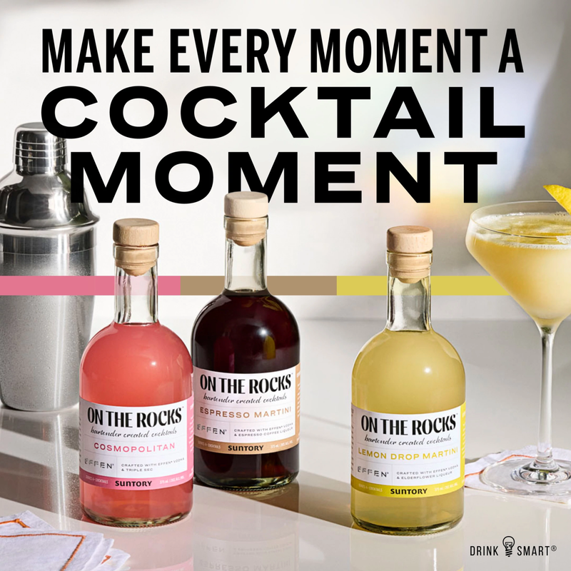 On The Rocks Lemon Drop Martini 375ml Btl