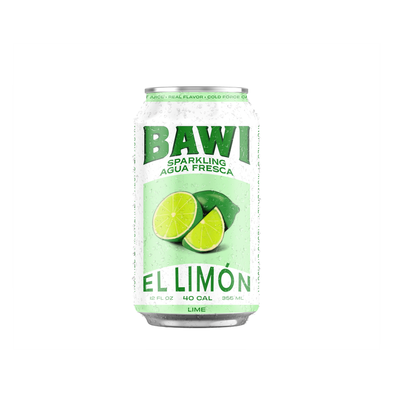 Bawi El Limón Agua Fresca 12oz Can