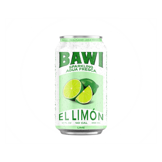 Bawi El Limón Agua Fresca 12oz Can