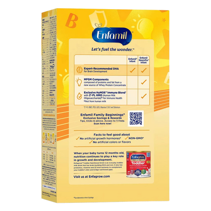 Enfamil NeuroPro Infant Formula Powder Refill Box 36.4oz