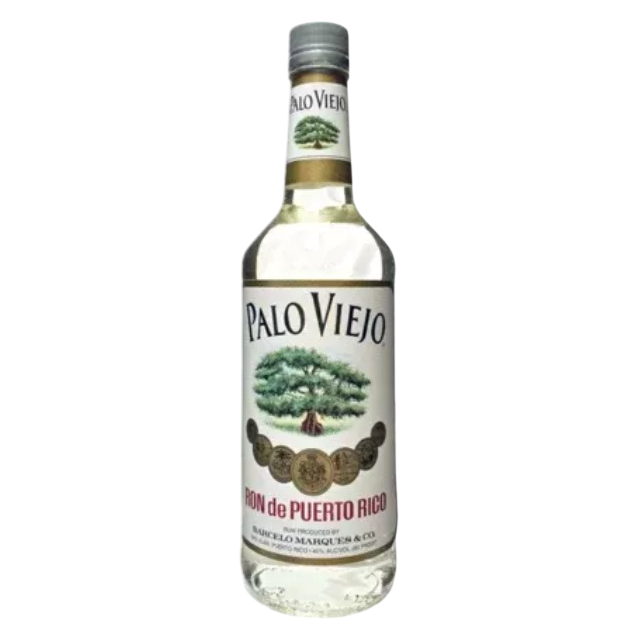 Palo Viejo White Rum 750ml (80 proof)