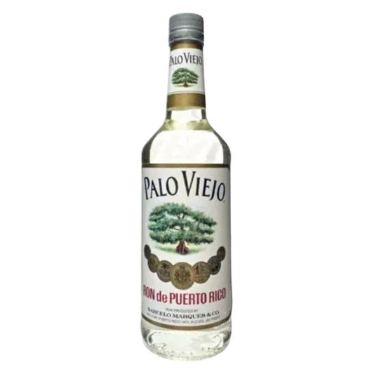 Palo Viejo White Rum 750ml (80 proof)