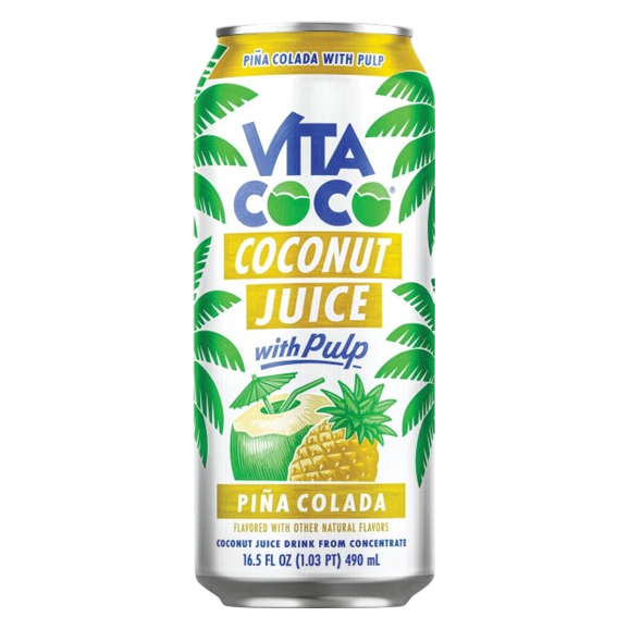 Vita Coco Pina Colada Juice 16.9oz Can