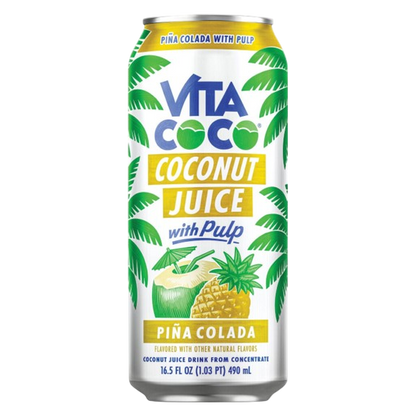 Vita Coco Pina Colada Juice 16.9oz Can