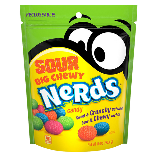 Nerds Big Chewy Sour Candy 10oz