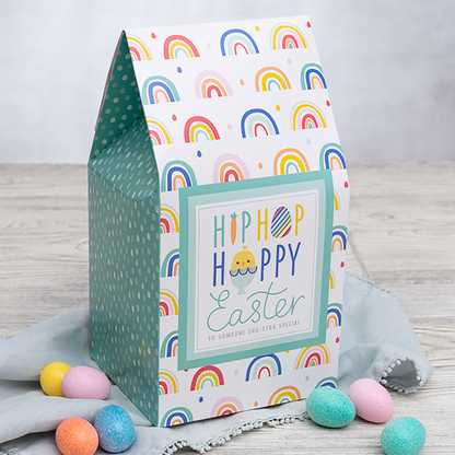 Hippity-Hoppity Easter Gift Basket