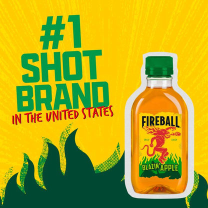 Fireball Apple 200ml 16.5% ABV