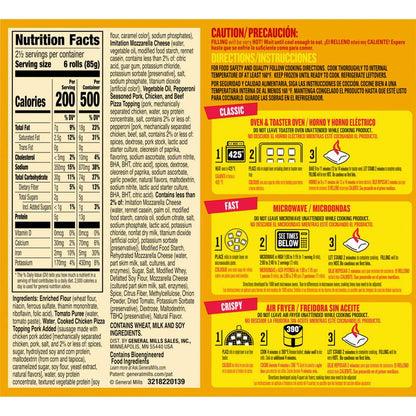 Totino's Frozen Combination Pizza Rolls 15ct