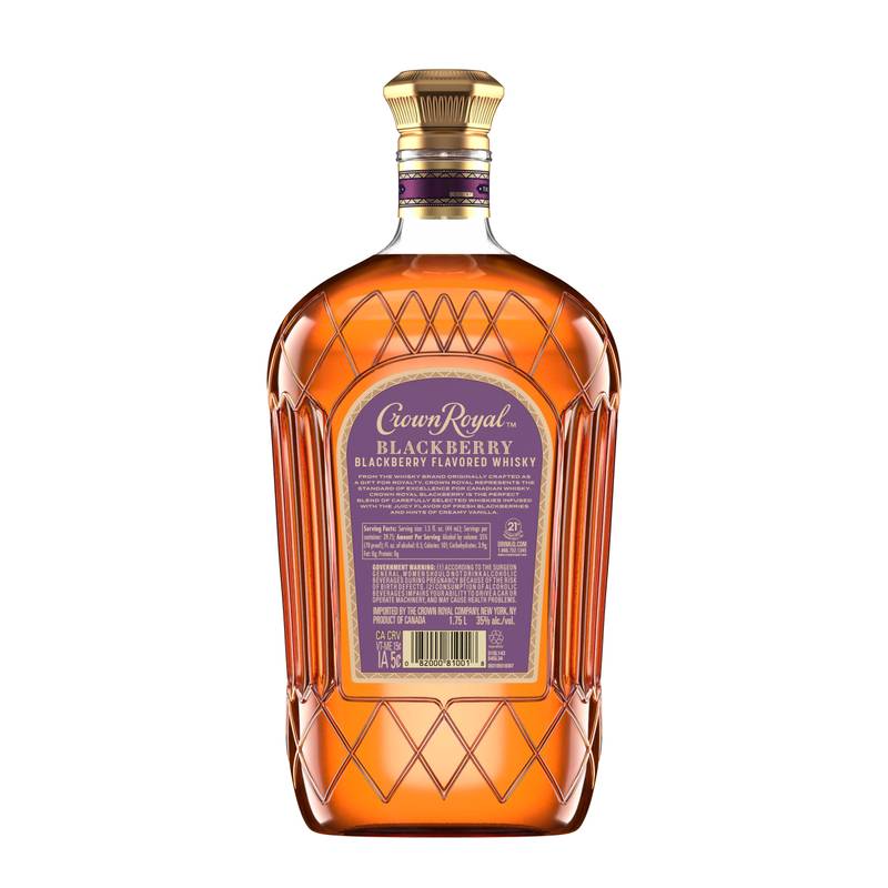Crown Royal Blackberry 1.75L