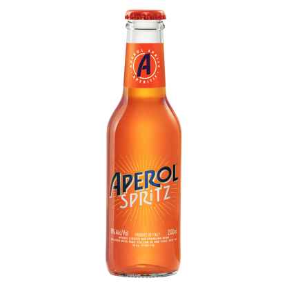 Aperol Spritz 4pk 200ml 9% ABV