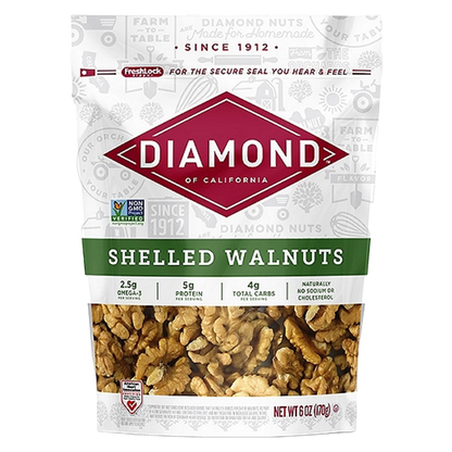 Diamond Shelled Walnuts, 6oz.