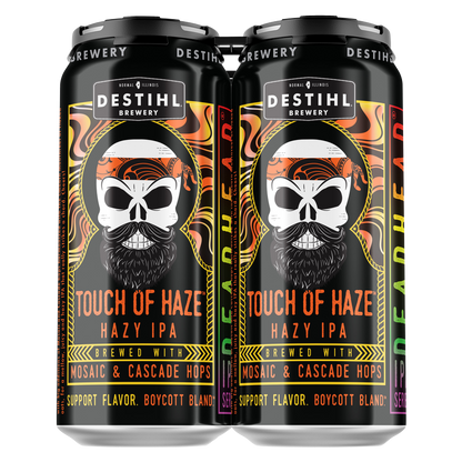 Destihl Brewing Touch of Haze Hazy IPA 4pk 16oz Can