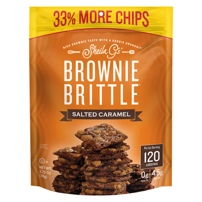 Sheila G's Brownie Brittle Salted Caramel 2.75oz