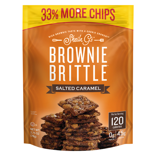 Sheila G's Brownie Brittle Salted Caramel 2.75oz