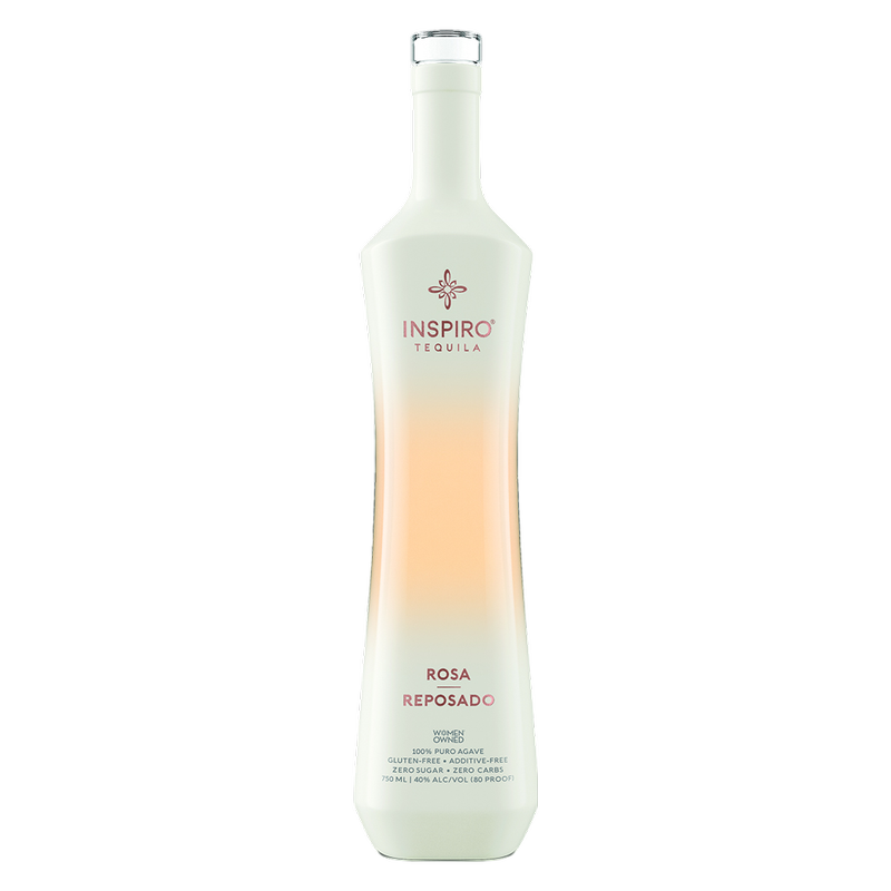 Inspiro Tequila Rosa Reposado 750ml (80 proof)