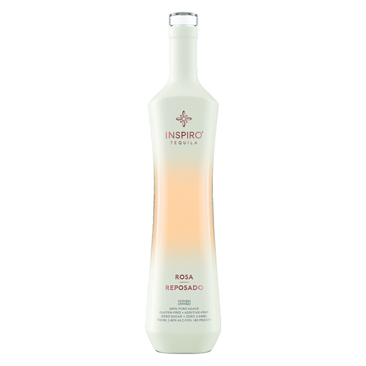 Inspiro Tequila Rosa Reposado 750ml (80 proof)