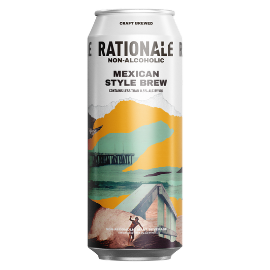 Rationale Non-Alcoholic Mexican Lager 19.2oz Can