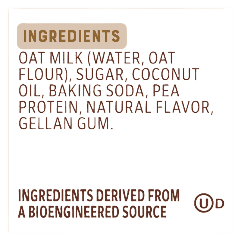 Coffee mate Natural Bliss Brown Sugar Oat Milk Creamer 32oz