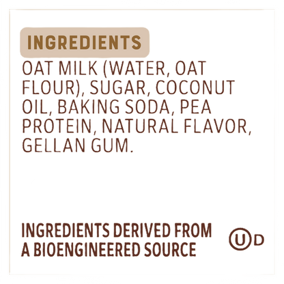 Coffee mate Natural Bliss Brown Sugar Oat Milk Creamer 32oz