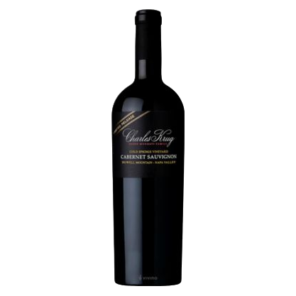 Charles Krug Cold Spring Cabernet Sauvignon 2014 750ml