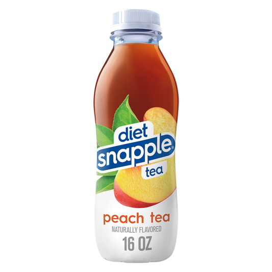 Snapple Diet Peach Tea 16oz Btl