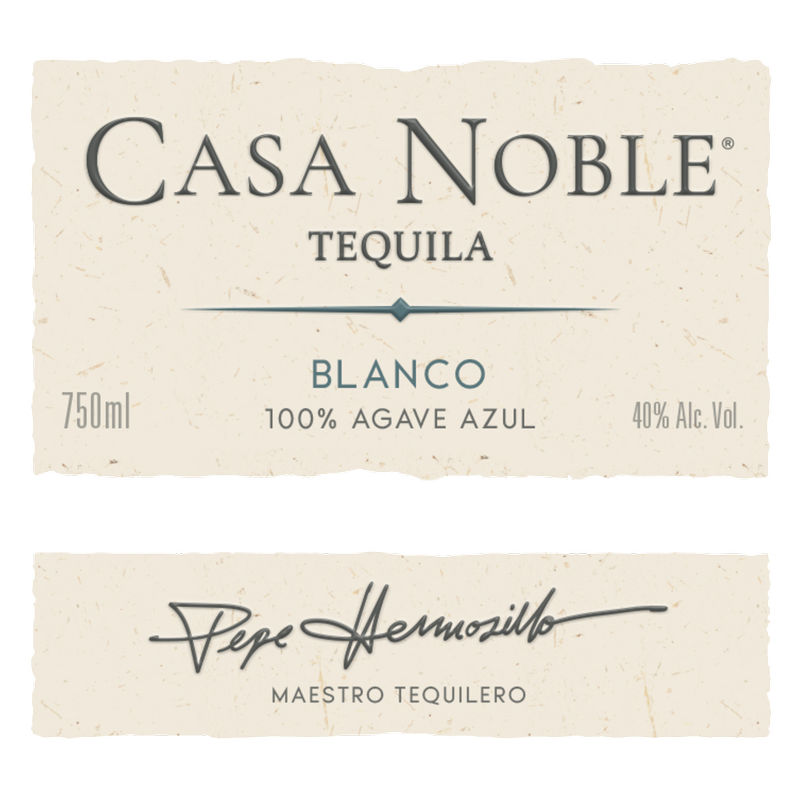 Casa Noble Blanco Tequila 750ml (80 Proof)