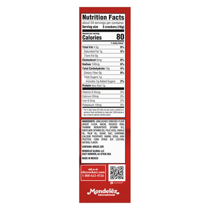 Ritz Crackers Original 13.7oz