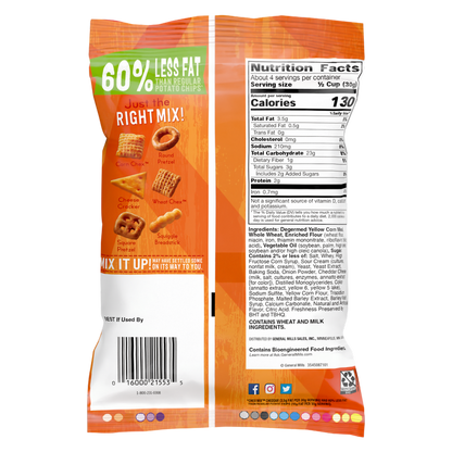 Chex Mix Cheddar, 4.5oz